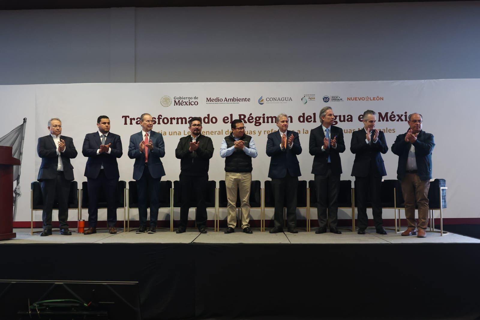 Nuevo León fortalece el debate sobre la gestión del agua en foro nacional