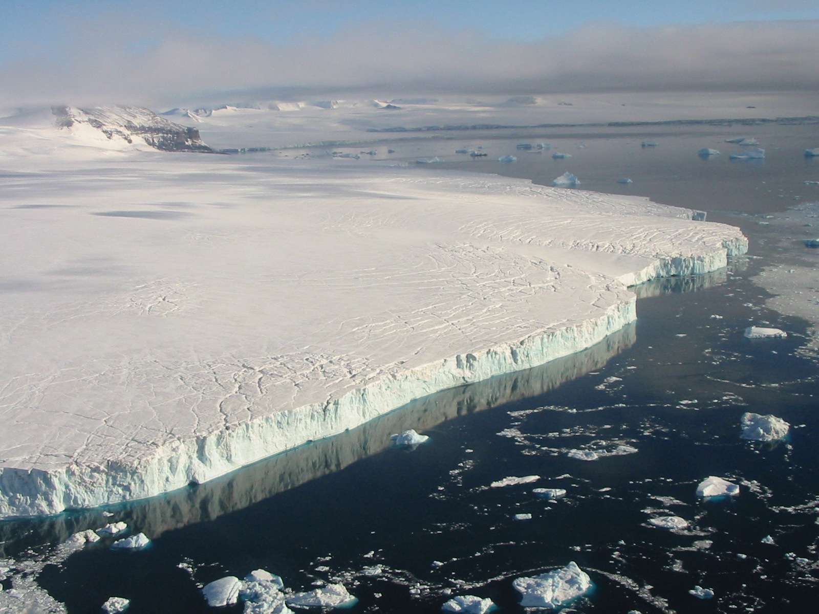 El Antártico se sala y pierde hielo marino a un ritmo alarmante
