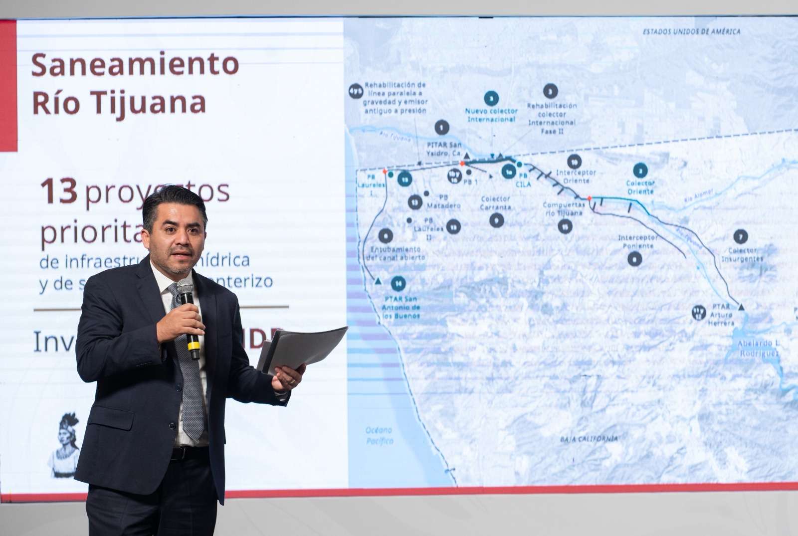 México y Estados Unidos invertirán más de 693 millones de dólares para sanear el río Tijuana