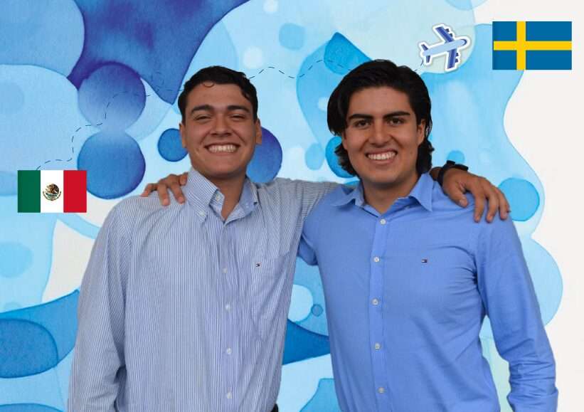 Pablo y Máximo transforman la tortilla y compiten en Estocolmo: ¡vota por ellos!