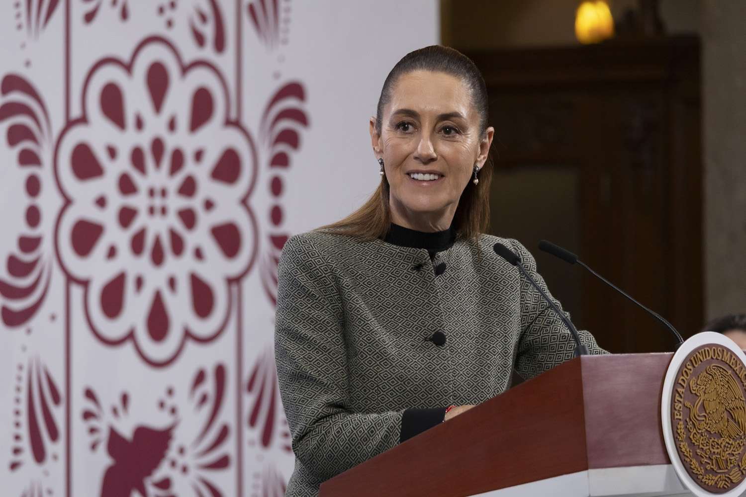 Claudia Sheinbaum recibe el Premio WEF a Funcionarios Públicos por su liderazgo hídrico