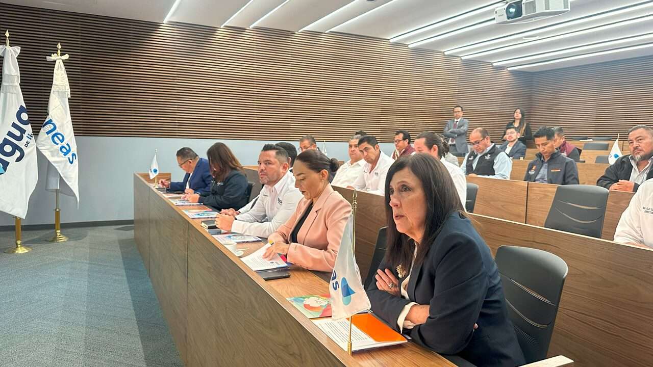 Taller MIDOO fortalece la profesionalización de directores de organismos operadores de agua en el Estado de México