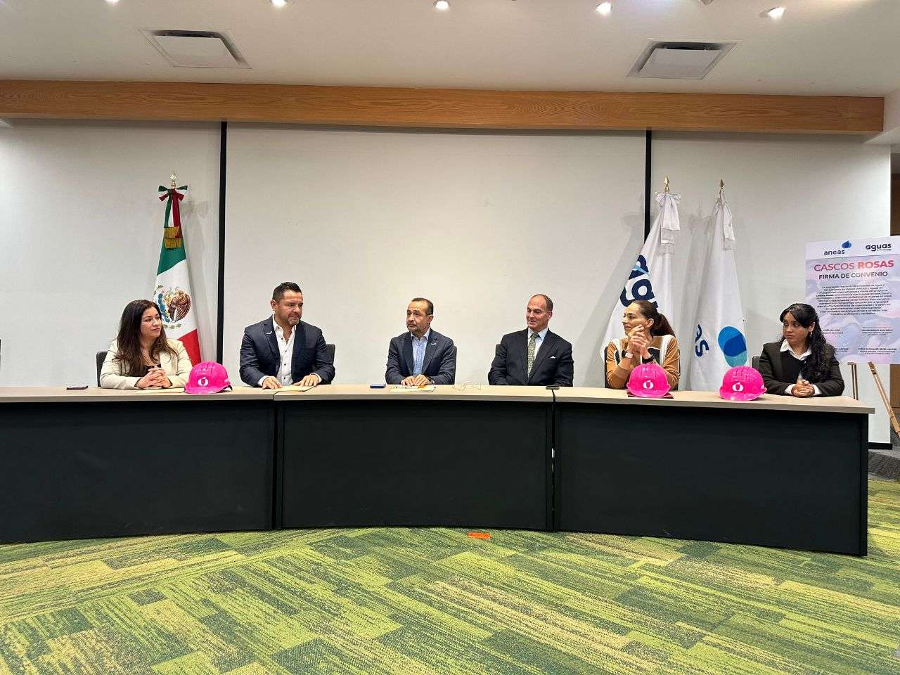 ANEAS y la Universidad Anáhuac firman convenio académico para fortalecer la formación en el sector hídrico