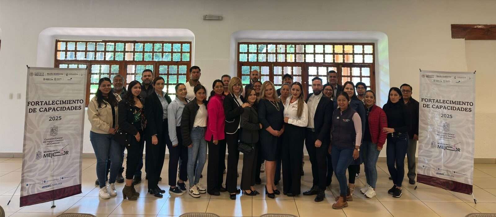 Escuela del Agua esta semana: fortaleciendo capacidades en siete estados