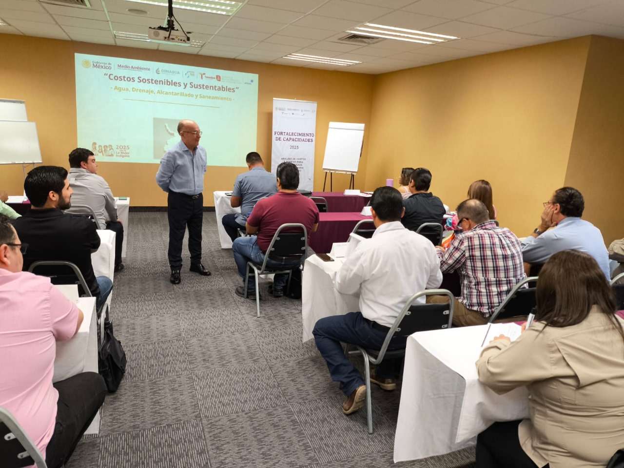 Arranca una nueva semana del Programa Fortalecimiento de Capacidades 2025