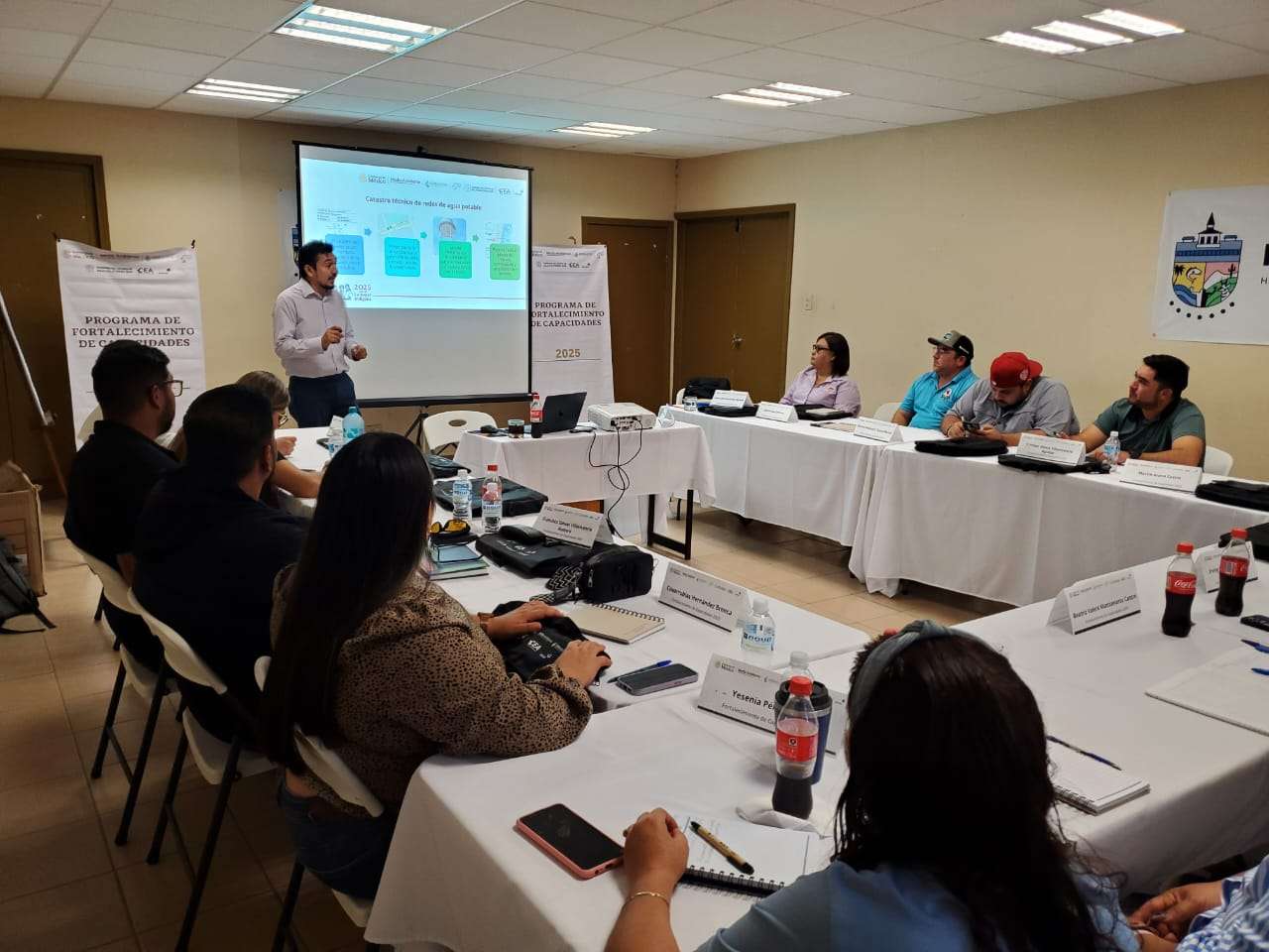 Escuela del Agua fortalece capacidades en siete estados del país