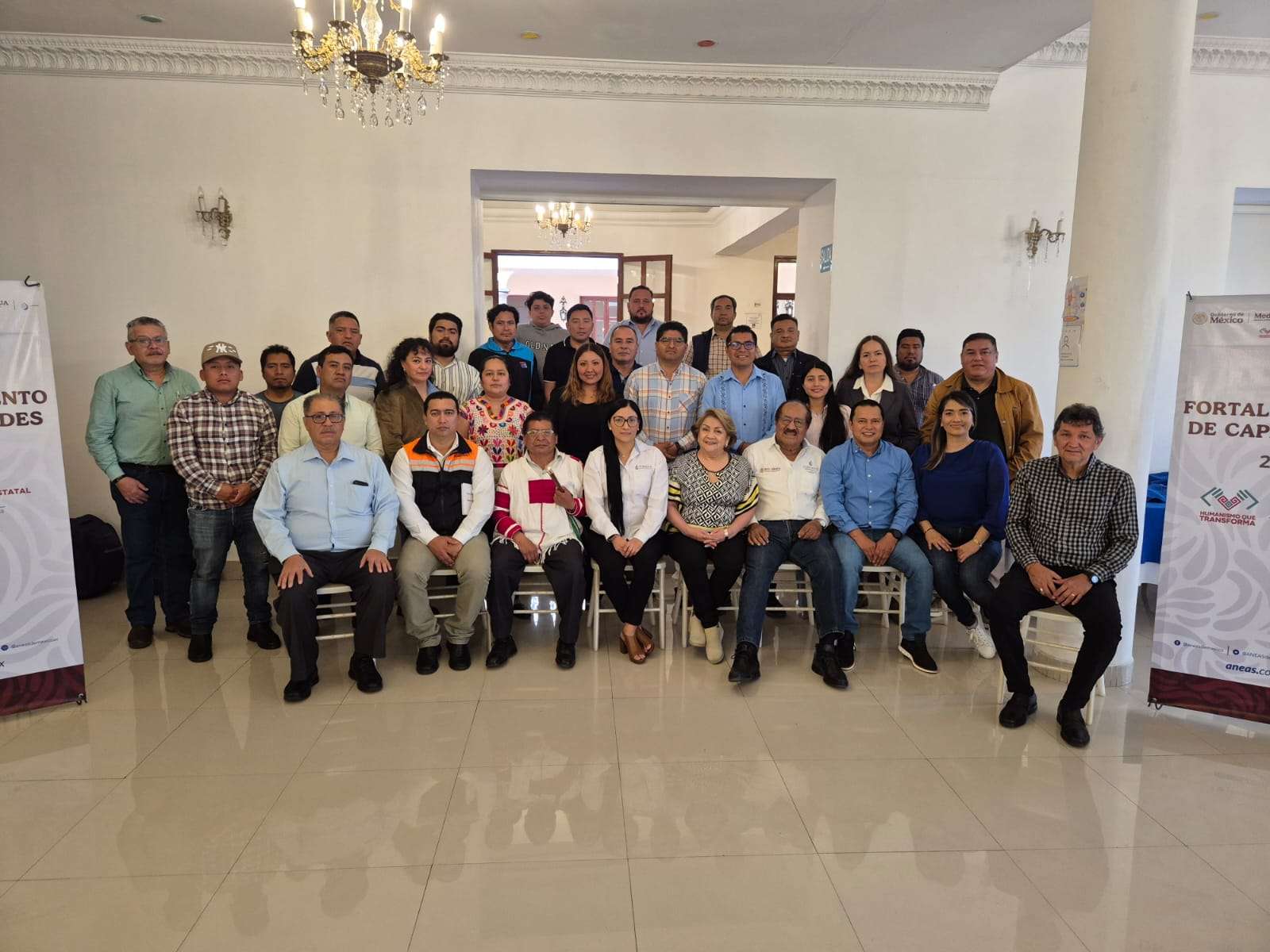 El Programa de Fortalecimiento de Capacidades 2025 avanza con cursos en todo el país